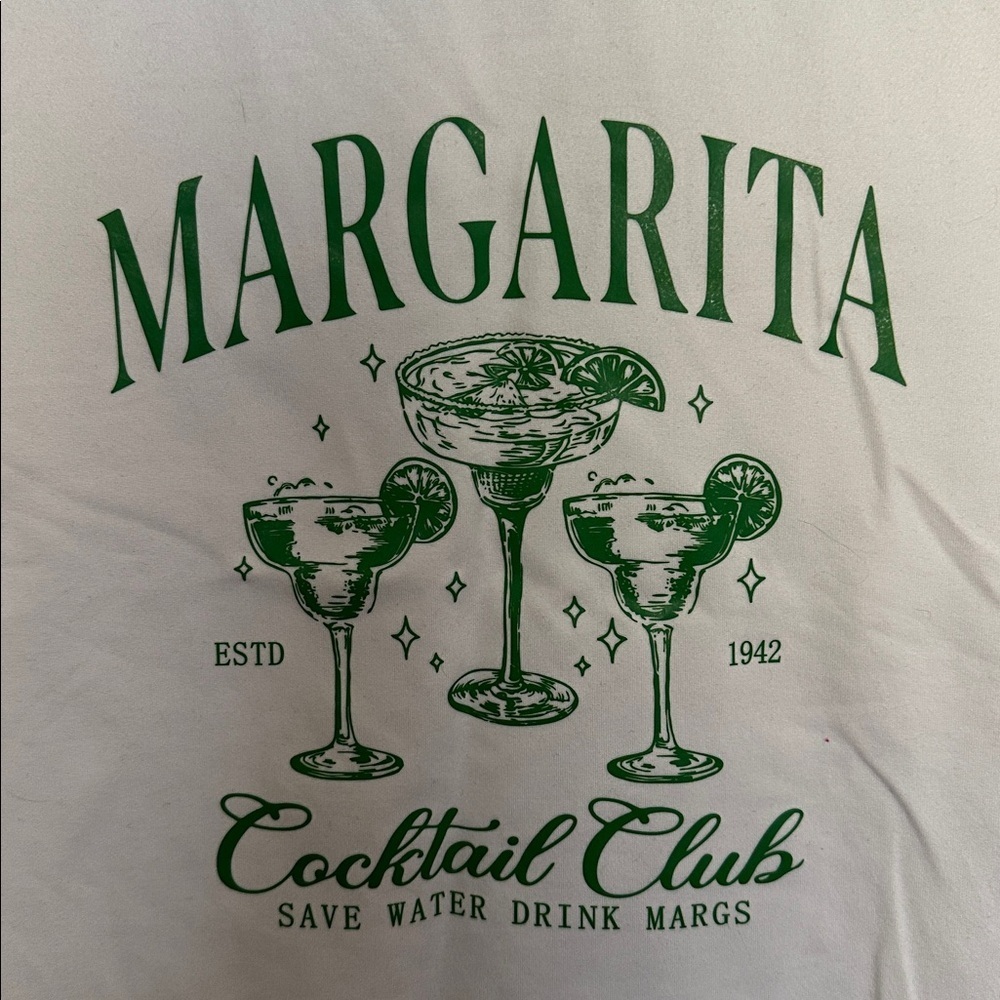 Margarita Graphic Baby Tee 🍹 - Picture 2 of 2